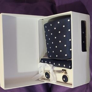 Very chic complete tie set